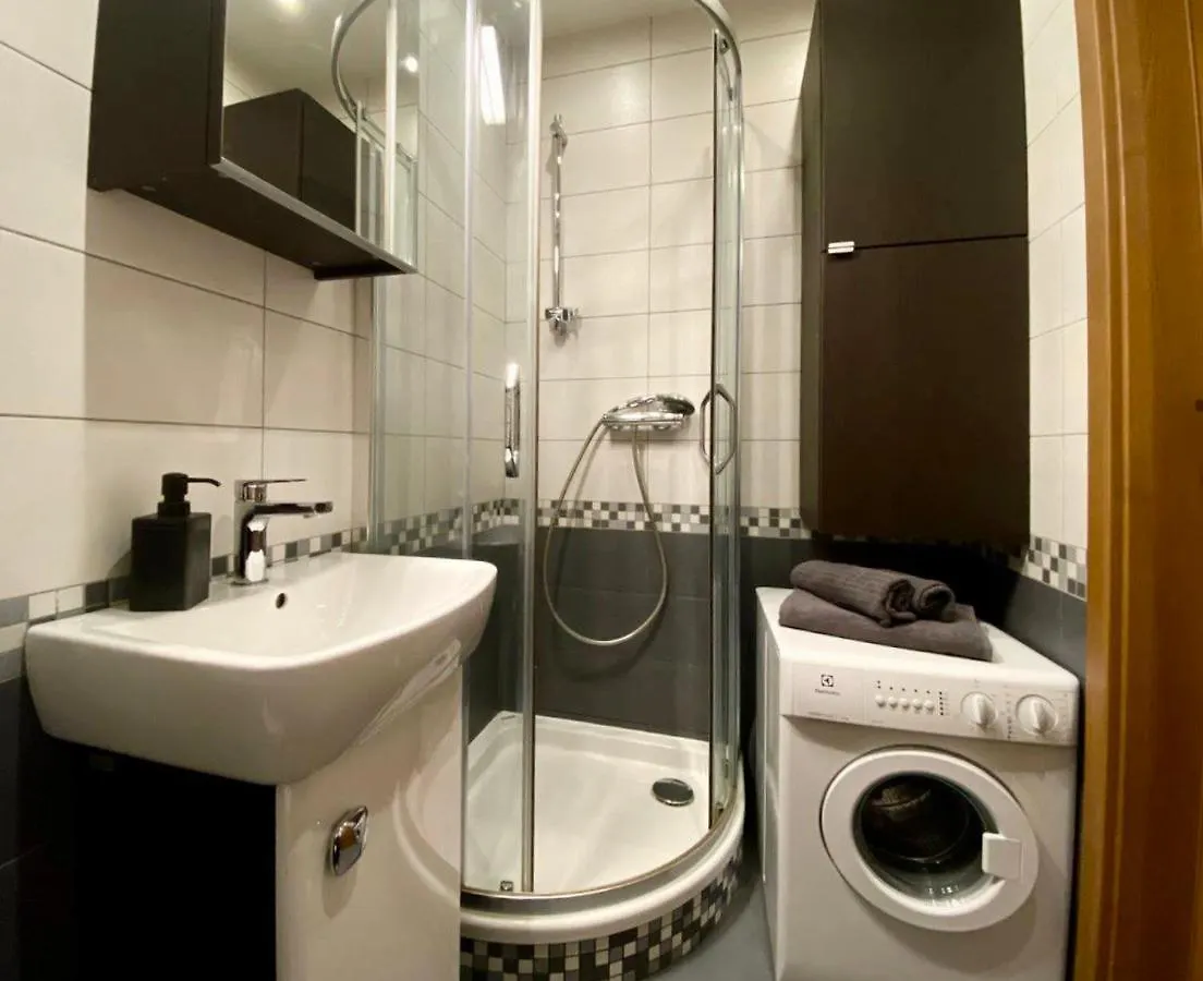 Apartment K22 Postepu 10 Aparts Warsaw